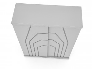 classic wardrobe model 3D Model
