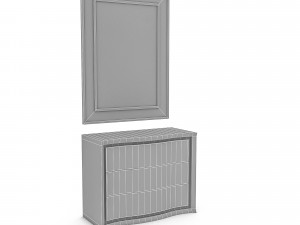 classic makeup mirror 3d Modelo 3D