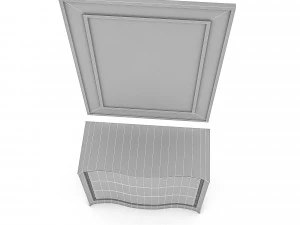 classic makeup mirror 3d 3D Model