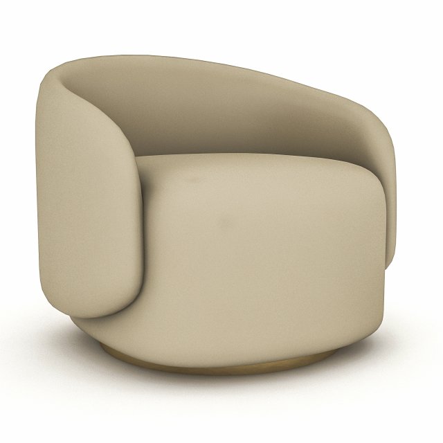 modern berger 3D Модель .c4d .max .obj .3ds .fbx .stl .blend 