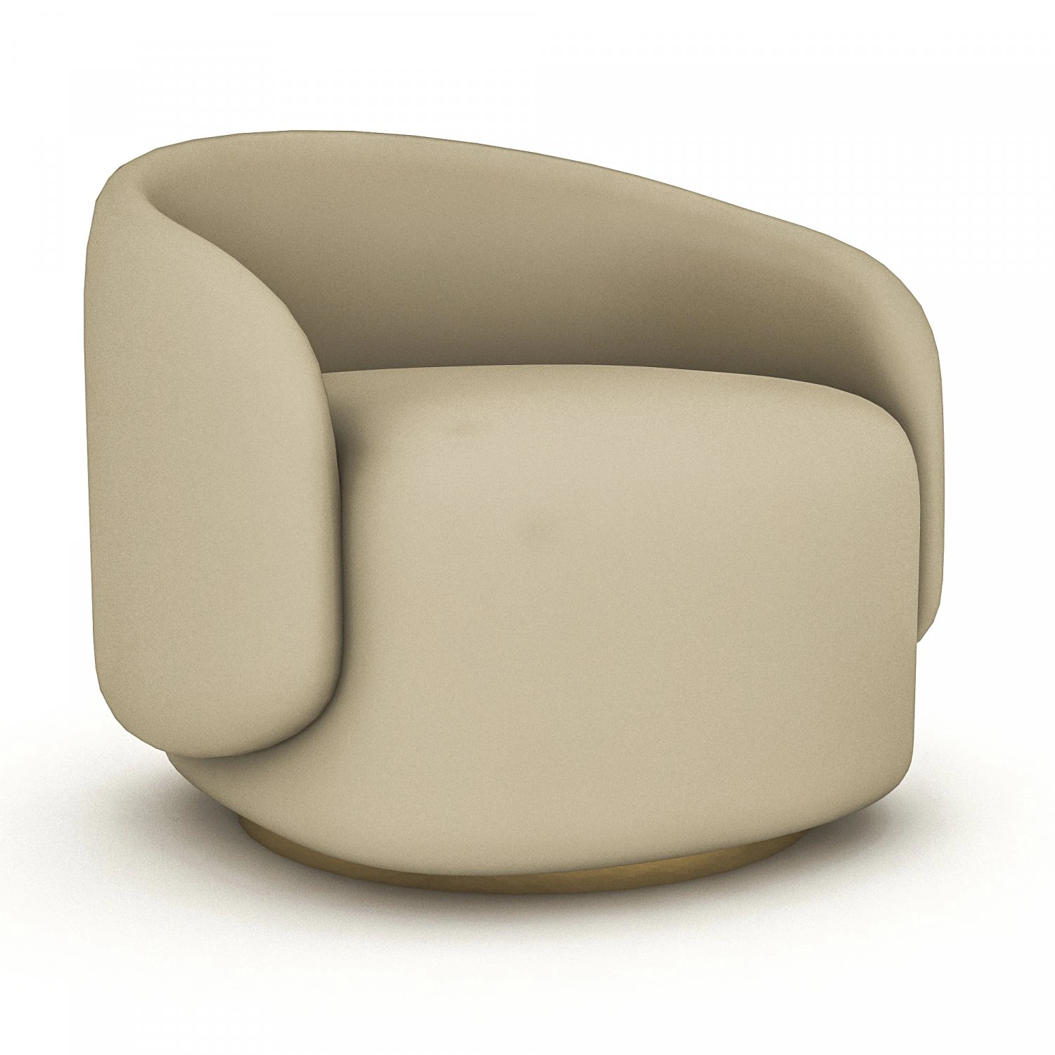modern berger 3D Model .c4d .max .obj .3ds .fbx .stl .blend 