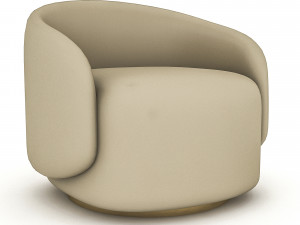 modern berger 3D Model