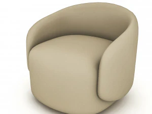 modern berger 3D Model