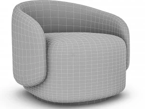 modern berger 3D Model