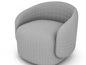 modern berger 3D Модель