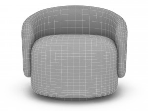 modern berger 3D Модель