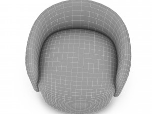 modern berger 3D Модель