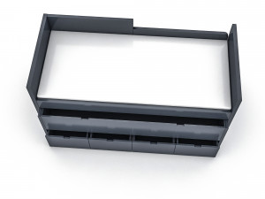 3d wardrobe bed 05 3D-Modell