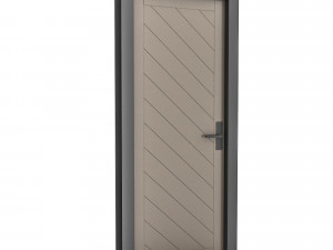 3d modern door design Model 3D