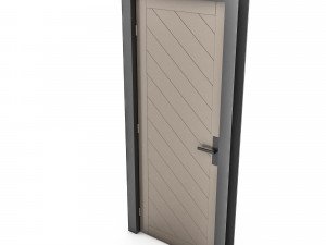 3d modern door design Model 3D
