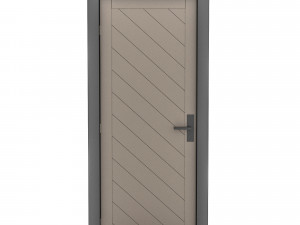 3d modern door design Model 3D
