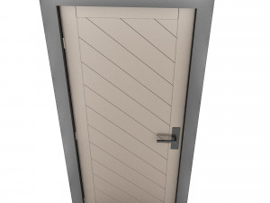 3d modern door design Model 3D
