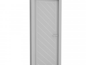 3d modern door design Model 3D