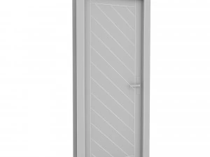 3d modern door design 3D Model