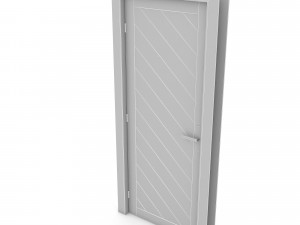 3d modern door design Model 3D