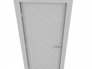3d modern door design Model 3D