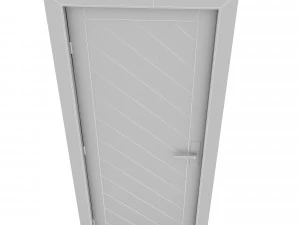 3d modern door design 3D Model