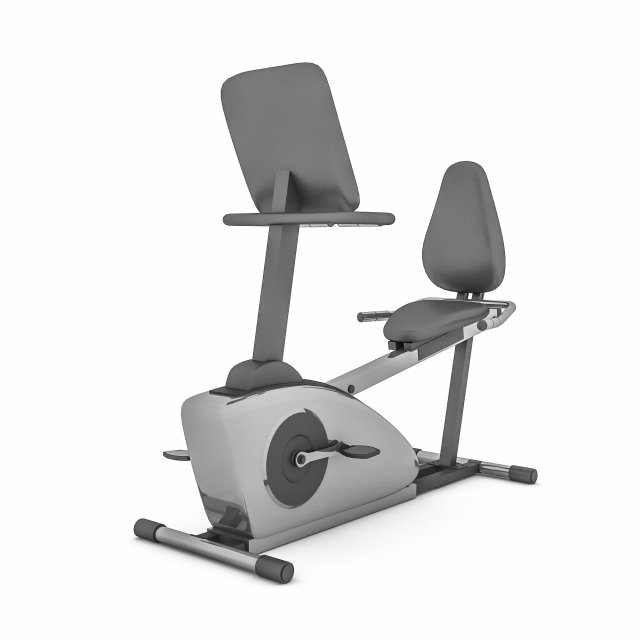3d indoor bike Model 3D .c4d .max .obj .3ds .fbx .stl .blend 