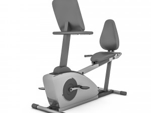 3d indoor bike 3D Model
