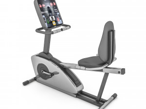 3d indoor bike Model 3D