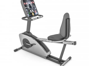 3d indoor bike 3D Model