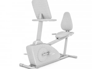 3d indoor bike 3D Model