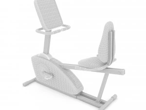 3d indoor bike 3D Model