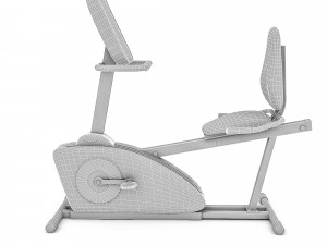 3d indoor bike Model 3D