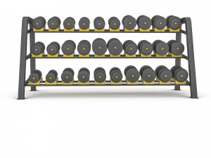 dumbbells 3D Model