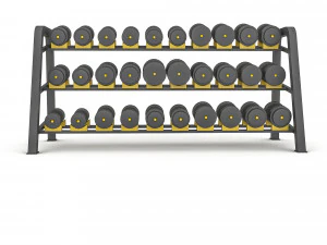 dumbbells 3D Model