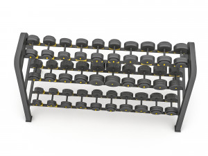 dumbbells 3D Model