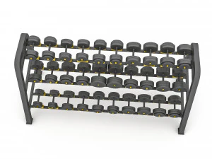 dumbbells 3D Model