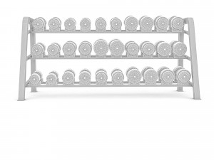dumbbells 3D Model