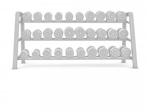 dumbbells 3D Model