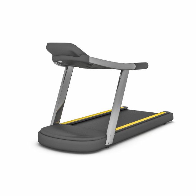 3d treadmill 3D Модель .c4d .max .obj .3ds .fbx .stl .blend 