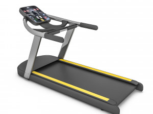 3d treadmill 3D Модель