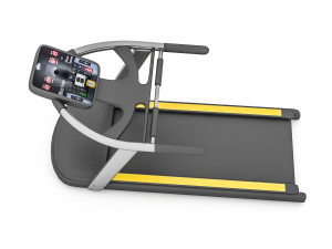 3d treadmill 3D Модель