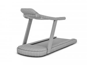 3d treadmill 3D Model