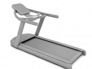3d treadmill 3D Модель