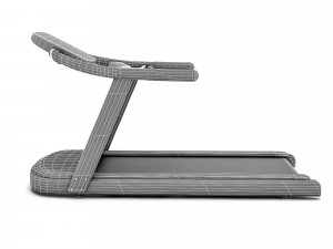 3d treadmill 3D Модель