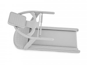 3d treadmill 3D Модель