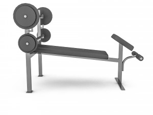 3d dumbbells 02 model 3D 模型