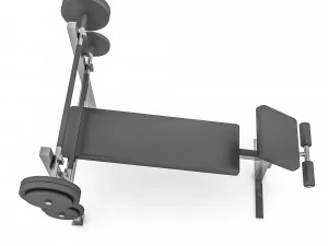 3d dumbbells 02 model 3D Model