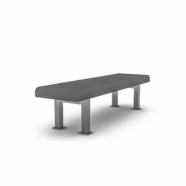 bench 3d 3D 모델 .c4d .max .obj .3ds .fbx .stl .blend 