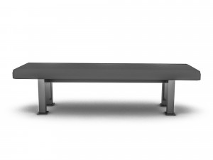 bench 3d 3D 모델