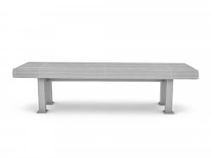 bench 3d 3D 모델
