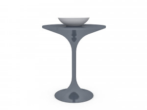 3d modern coffee table 3D Model