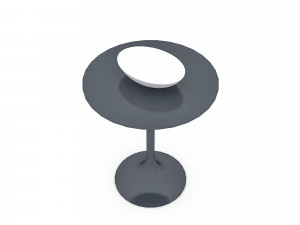 3d modern coffee table Model 3D