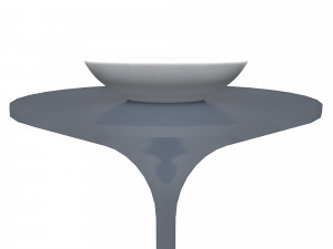 3d modern coffee table Model 3D