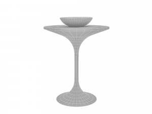 3d modern coffee table Model 3D